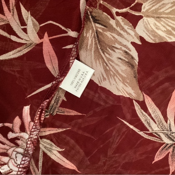 Misa Los Angeles Tayla floral ruffle cascade wrap midi maxi Dress NWT Revolve M - Picture 8 of 10